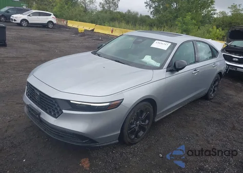 2025 Honda Accord Se z USA, uszkodzony, nr VIN 1HGCY1F43SA026743